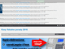 Tablet Screenshot of interkas.pl